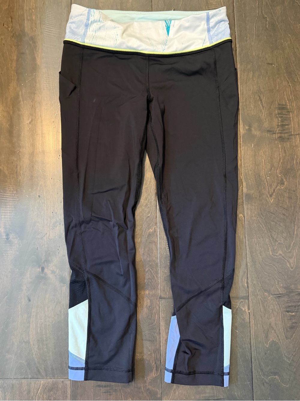 Lululemon Athletica Pace Rival Crop 22” Leggings